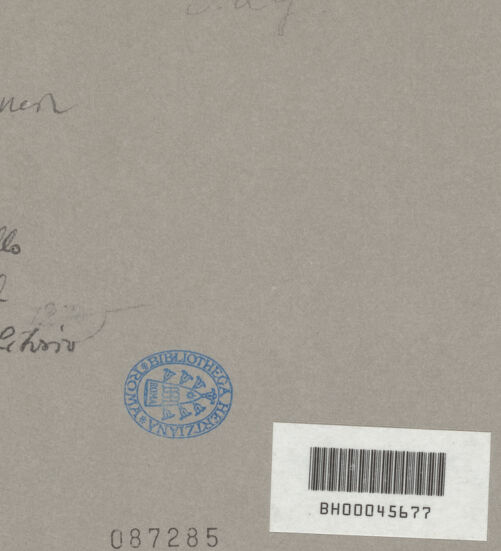 Rückseite von bh087285_recto