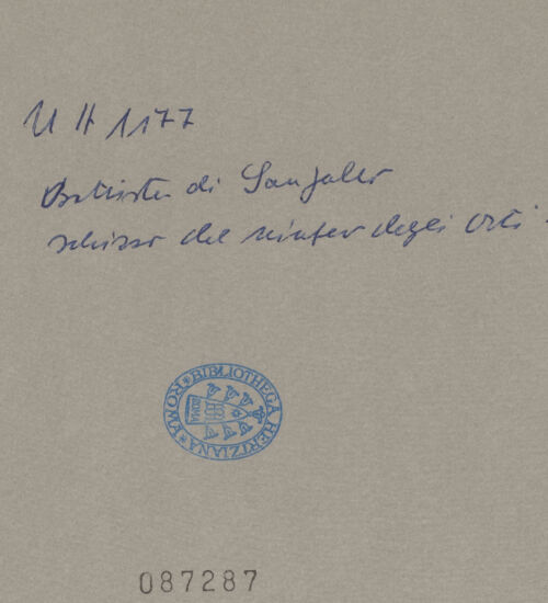 Rückseite von bh087287_recto