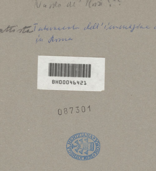 Rückseite von bh087301_recto