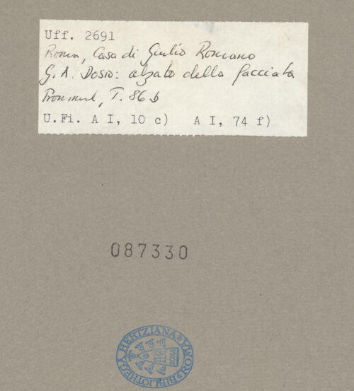 Rückseite von bh087330_recto