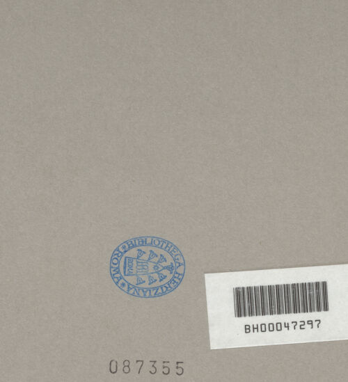 Rückseite von bh087355_recto