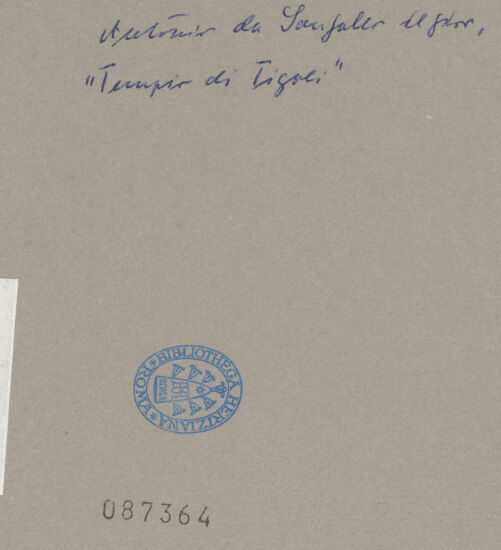 Rückseite von bh087364_recto