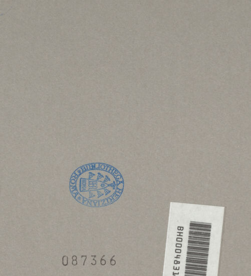 Rückseite von bh087366_recto