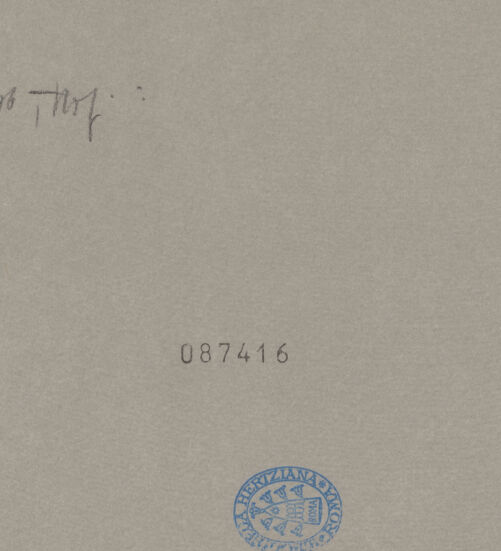 Rückseite von bh087416_recto