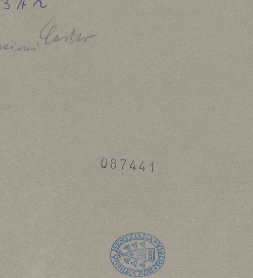 Rückseite von bh087441_recto