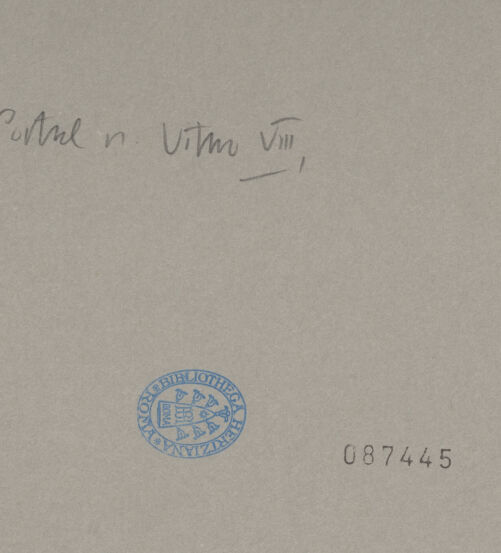 Rückseite von bh087445_recto