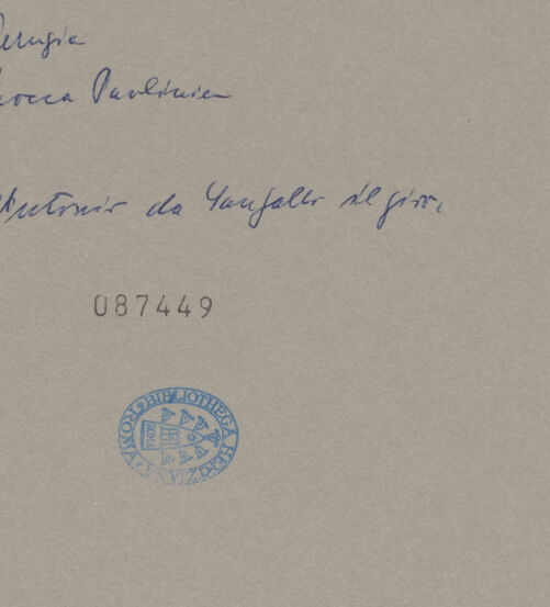 Rückseite von bh087449_recto