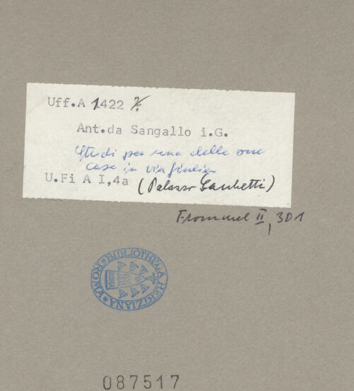 Rückseite von bh087517_recto