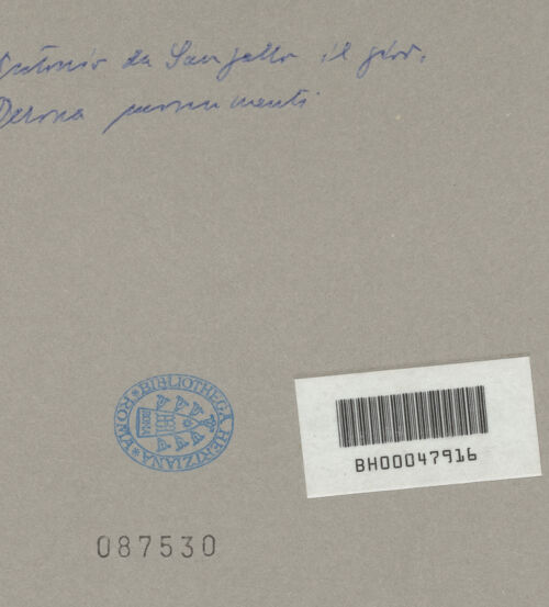 Rückseite von bh087530_recto