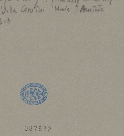 Rückseite von bh087532_recto