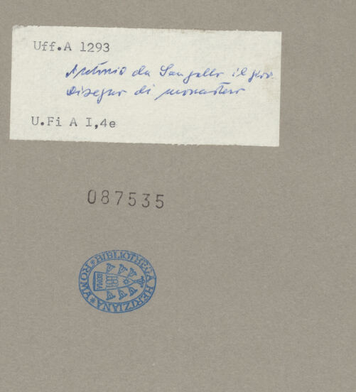 Rückseite von bh087535_recto