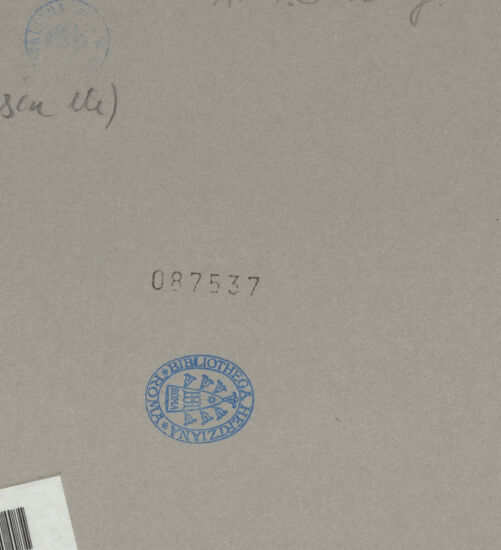 Rückseite von bh087537_recto