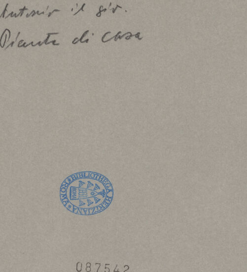 Rückseite von bh087542_recto