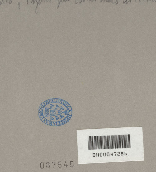 Rückseite von bh087545_recto