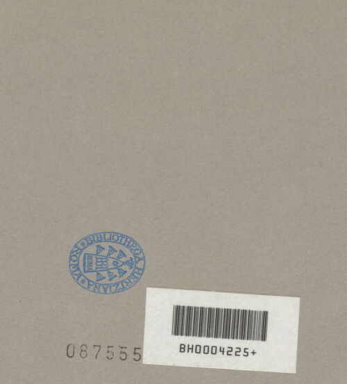 Rückseite von bh087555_recto