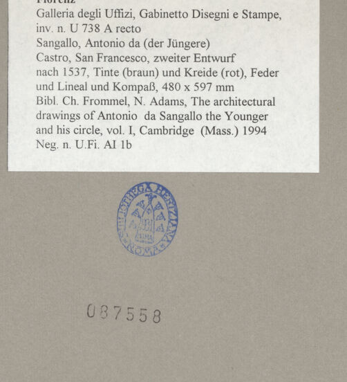 Rückseite von bh087558_recto