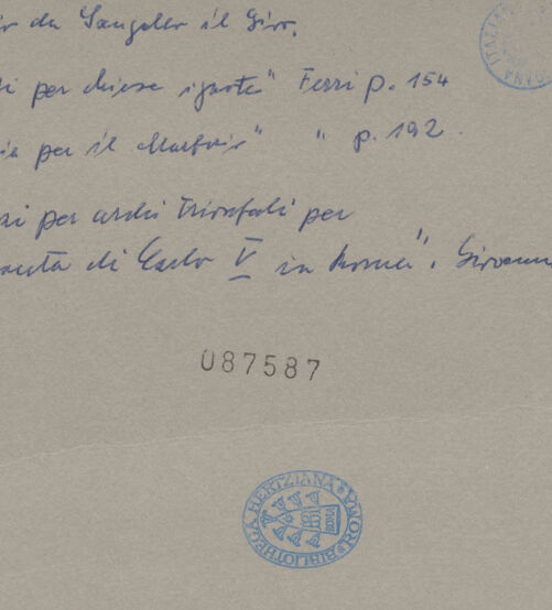 Rückseite von bh087587_recto