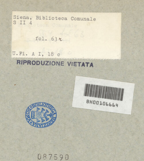 Rückseite von bh087590_recto