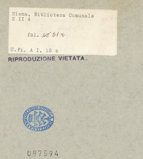 Rückseite von bh087594_recto