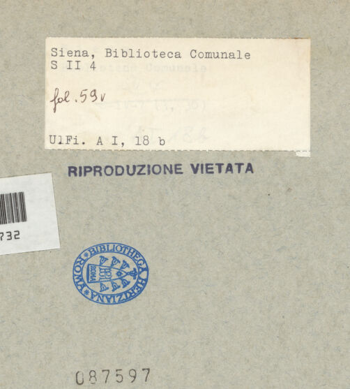 Rückseite von bh087597_recto