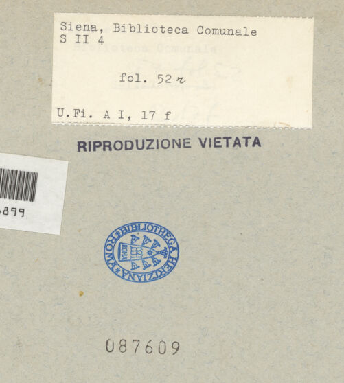 Rückseite von bh087609_recto