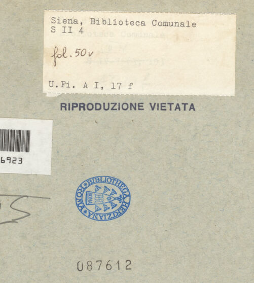 Rückseite von bh087612_recto