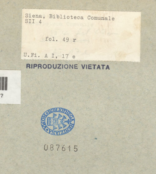 Rückseite von bh087615_recto