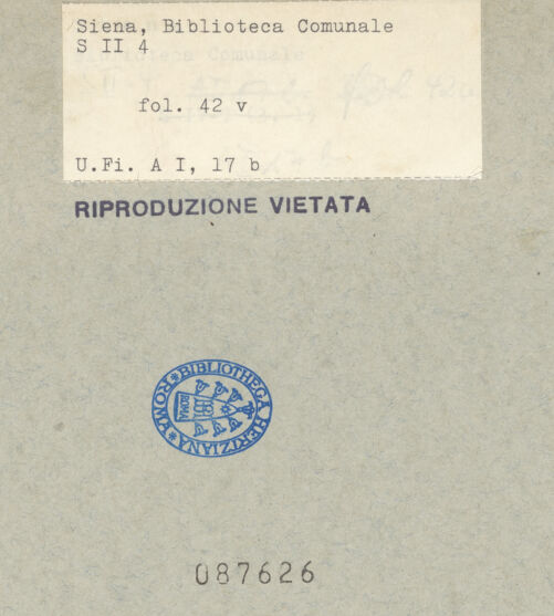 Rückseite von bh087626_recto