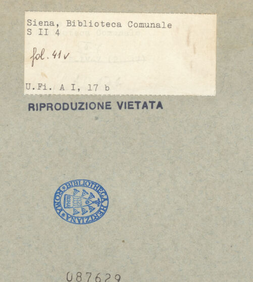 Rückseite von bh087629_recto