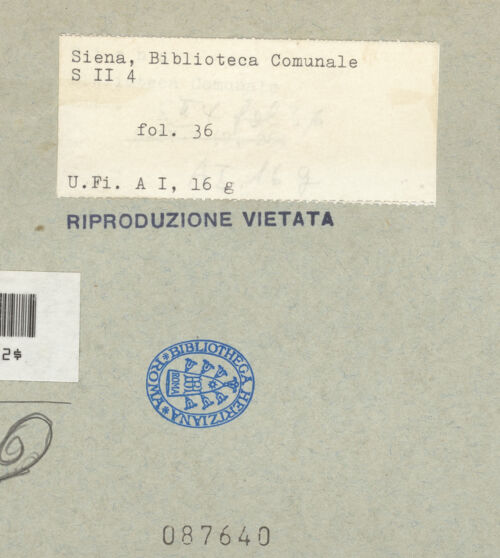 Rückseite von bh087640_recto