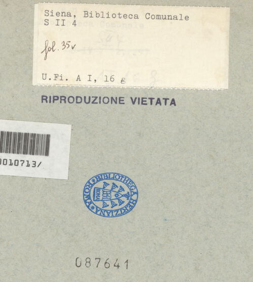 Rückseite von bh087641_recto