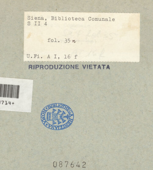 Rückseite von bh087642_recto