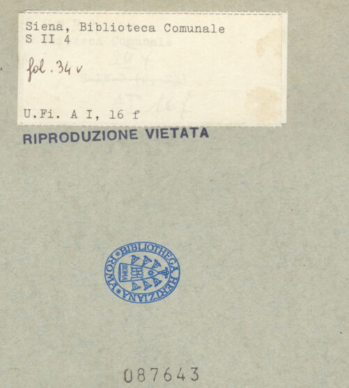 Rückseite von bh087643_recto