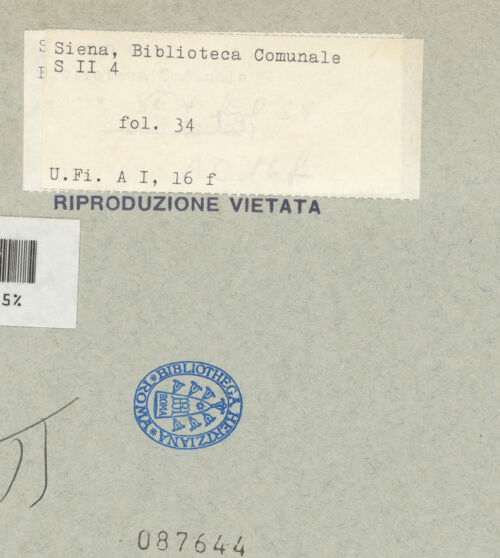 Rückseite von bh087644_recto