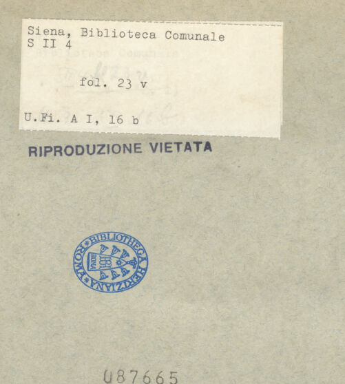 Rückseite von bh087665_recto