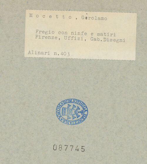 Rückseite von bh087745_recto