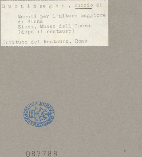 Rückseite von bh087788_recto