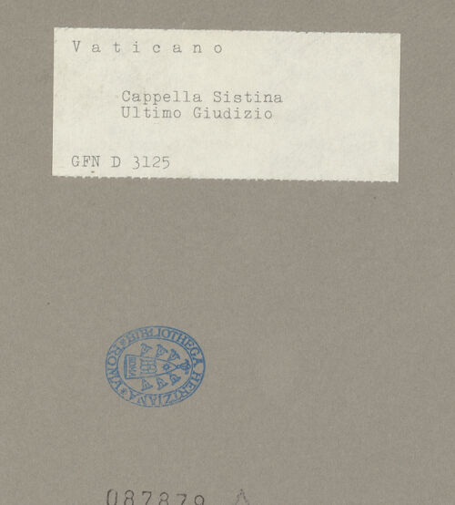 Rückseite von ICCD [https://www.deutsche-digitale-bibliothek.de/content/lizenzen/rv-ez/] Das Jüngste Gericht - Gesamtaufnahme, bh087879_recto. Foto.