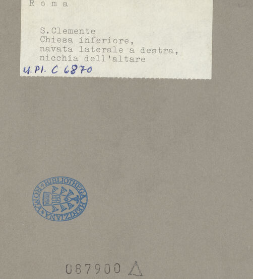 Rückseite von bh087900_recto