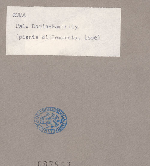 Rückseite von bh087909_recto