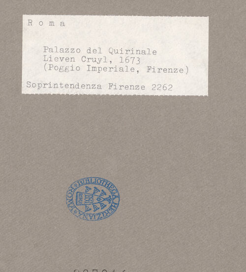 Rückseite von bh087916_recto