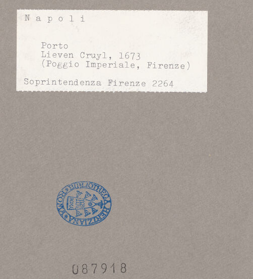 Rückseite von bh087918_recto