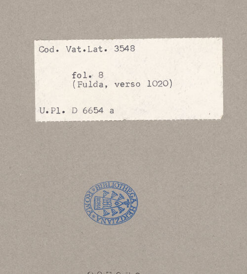 Rückseite von bh087938_recto