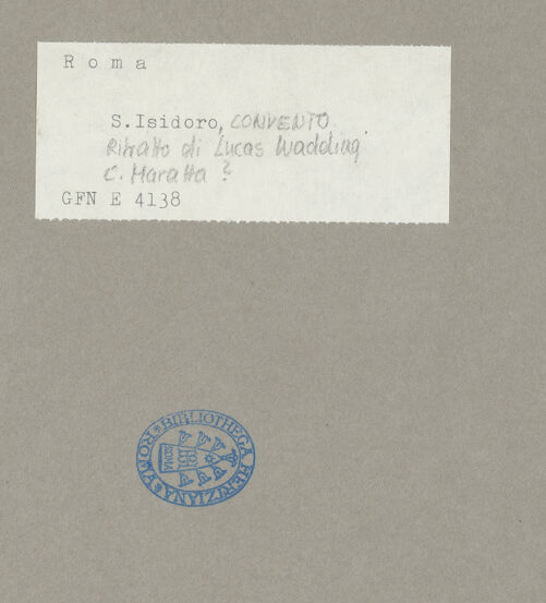 Rückseite von bh087957_recto