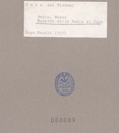 Rückseite von bh088089_recto