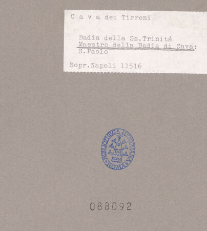 Rückseite von bh088092_recto