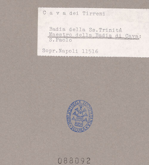 Rückseite von bh088092_recto