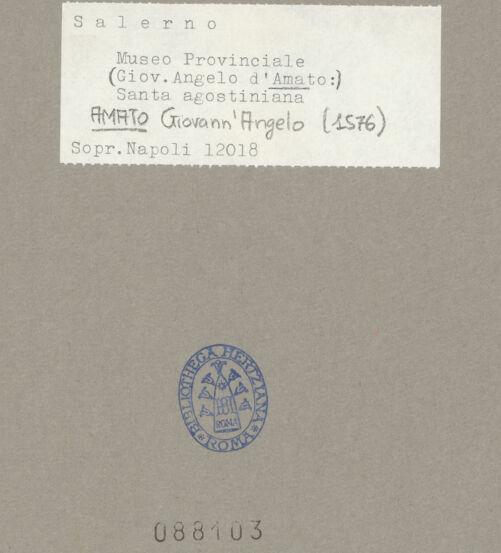 Rückseite von bh088103_recto