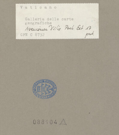 Rückseite von bh088104_recto