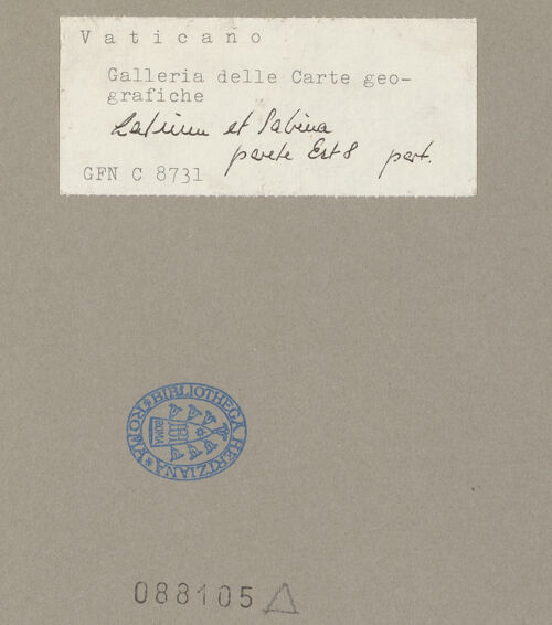 Rückseite von bh088105_recto